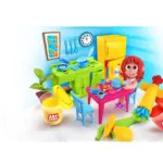 MEGA KITCHEN SET (PLAY DOUGH)