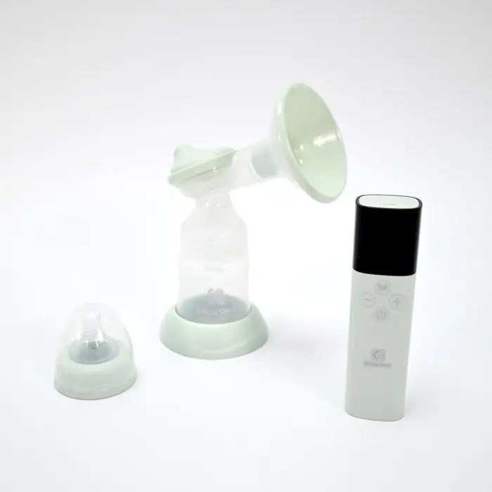 Kikka Boo Caily electric breast pump with 3 modes and LED display, mint