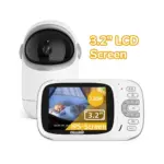 Video Baby Monitor with 3.2″ LCD Display Sirius