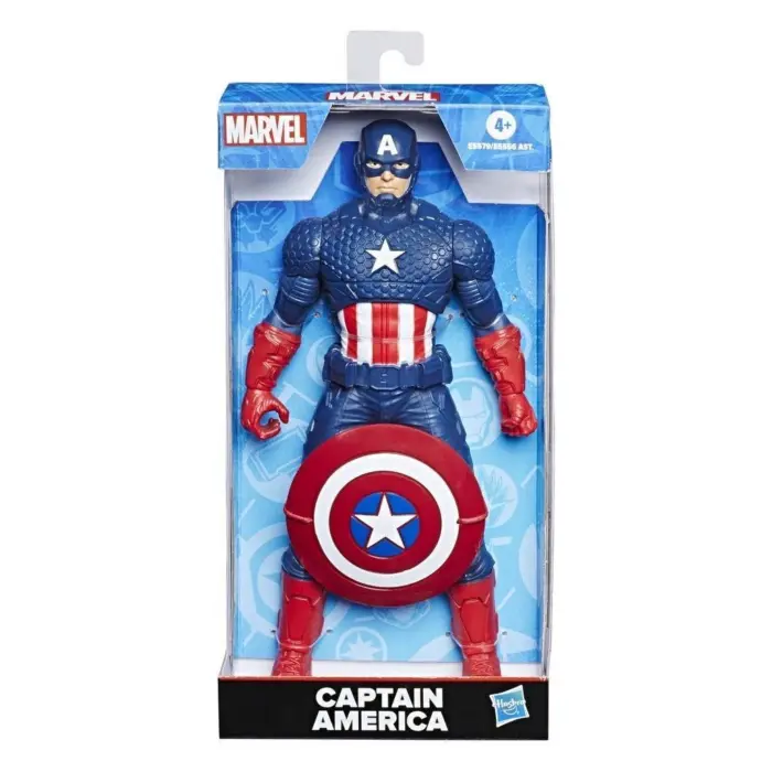 Marvel Avengers Капетан Америка акциона фигура со штит, 24 cm – слика 2