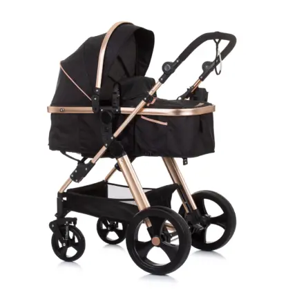Karrocë për bebe Havana 2 në 1- Ebony
