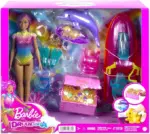 Barbie Dreamtopia doll with jet ski, pets and water accessories