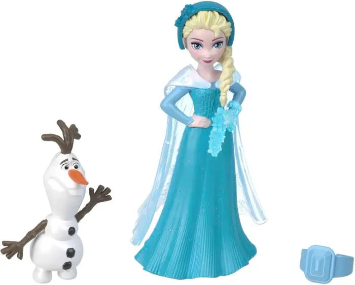 Lodra Disney Frozen – kukull Snow Color Reveal me 6 befasi për t'u zbuluar
