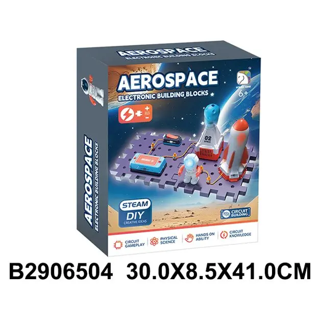 Electronic construction kit Space Station