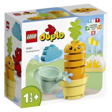 LEGO® DUPLO® Karrota që rritet (10981)