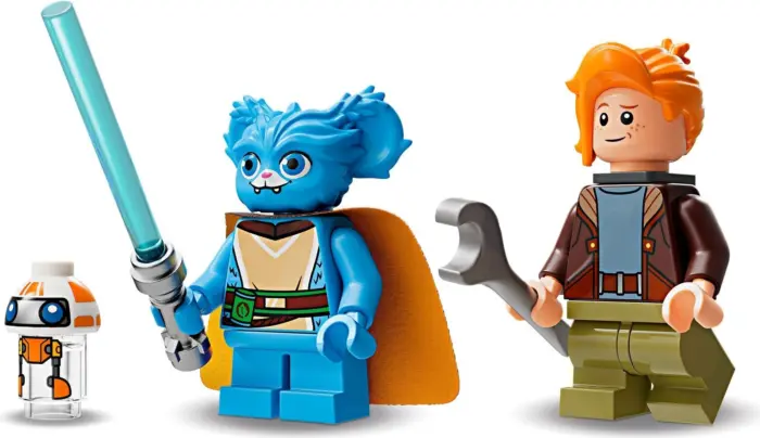 LEGO® Star Wars™ Црвениот огнен сокол – The Crimson Firehawk (75384) – слика 4