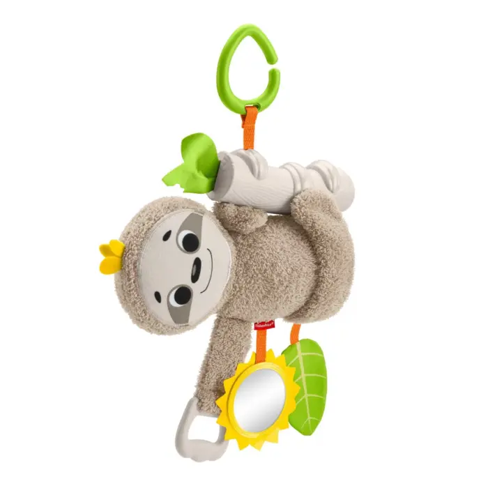 Fisher Price Висечка играчка за количка мрзливец Slow Much Fun