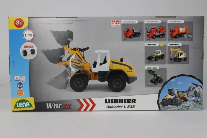 Lena Worxx Liebherr L538 Litronic — Kopje realiste e ngarkuesit „L538“