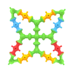 Soft Molecular Puzzle - Venti