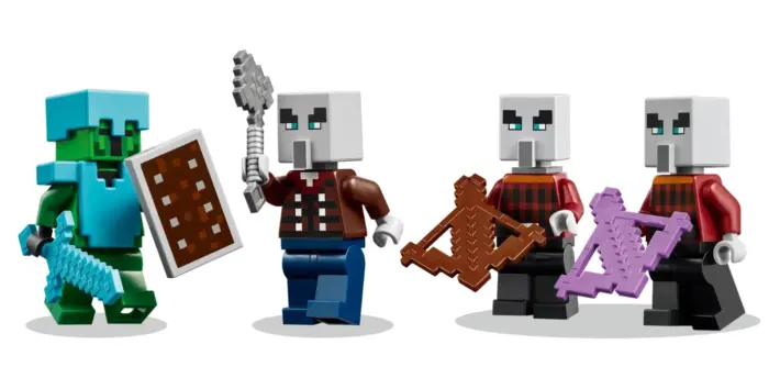 LEGO® Minecraft™ Пустинската патрола на Илежерите (21267)