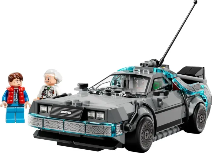 LEGO® Speed Champions Временската машина од „Назад во иднината“ (77256) – слика 2