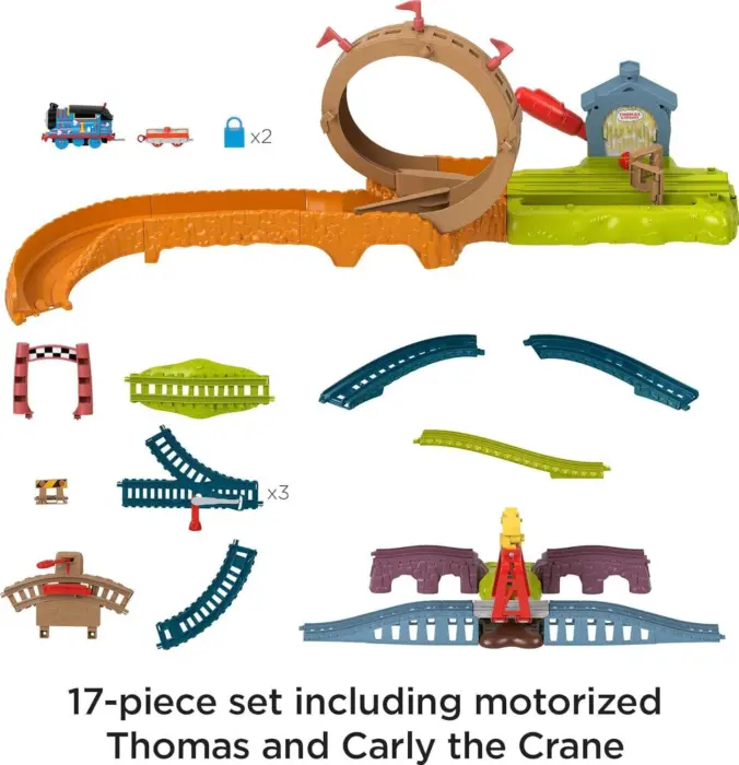 Thomas & Friends сет со играчки