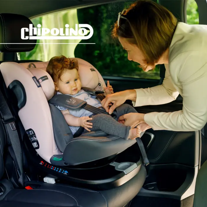 I-SIZE Car Seat Motion- Pastel Green