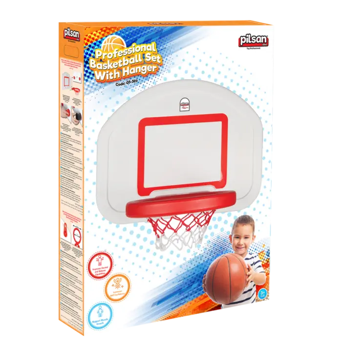 Set basketbolli Pilsan 03-389