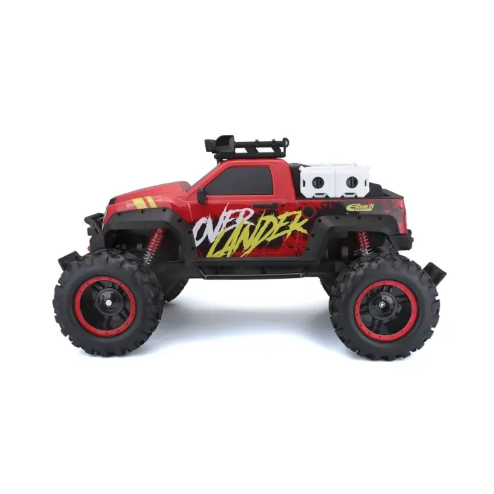 Maisto Tech Возило на далечинско Overlander 2,4 GHz, теренско, црвено