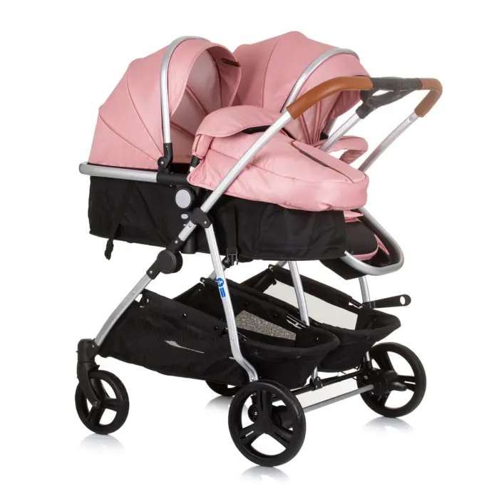Baby Stroller Duo Smart- Flamingo