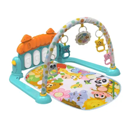 Piano Play Mat- Zoo Party