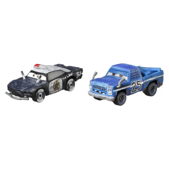 Makina lodër Disney Cars 2 në 1 (asortiment)
