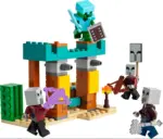 LEGO® Minecraft™ Пустинската патрола на Илежерите (21267)