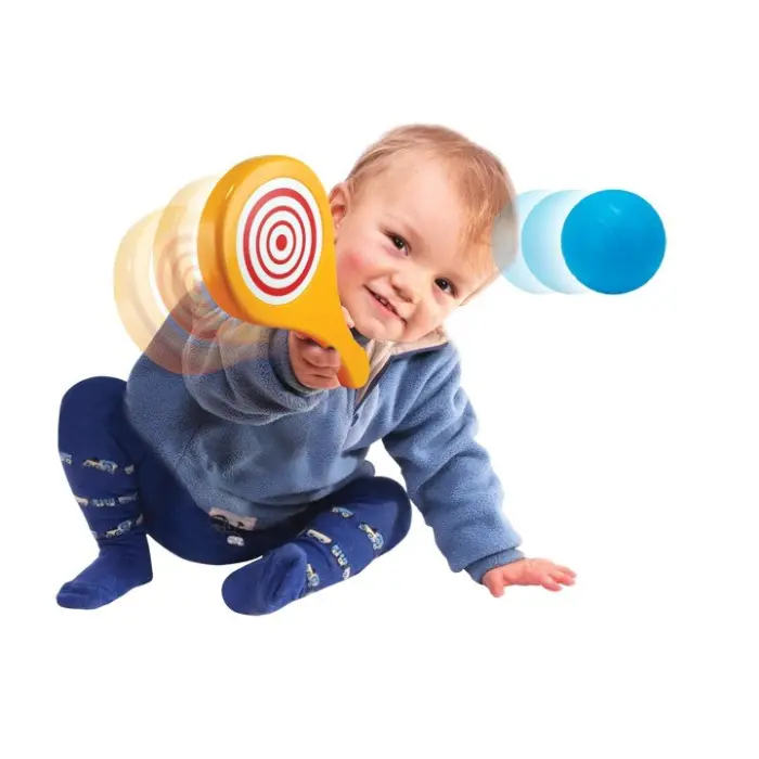 Winfun Set sportiv 4 në 1 Fun-Goal Set – futboll, basketboll, hendboll dhe raketë – foto 4