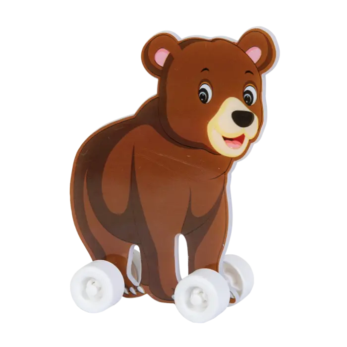 Set of 6 Wild Animals