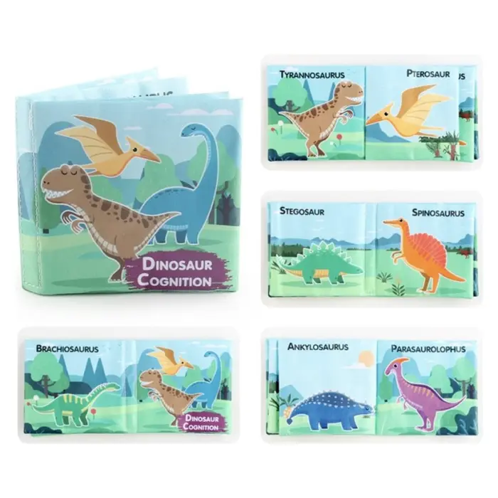 Soft baby book Dinosaurs