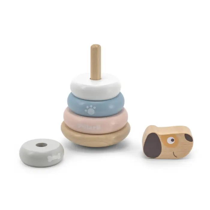 PolarB – Wooden Puppy Puzzle (44042)