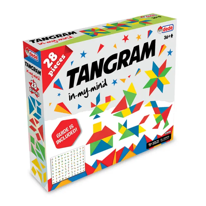 TANGRAM 28 PIECES