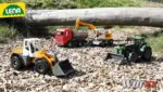 Lena  – Realistic tractor with front loader