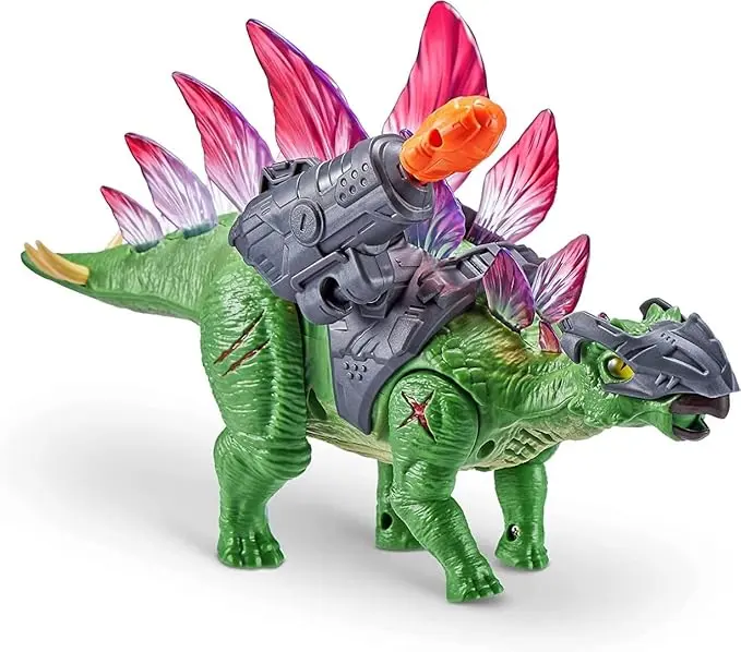 Interactive Stegosaurus with armor and movement