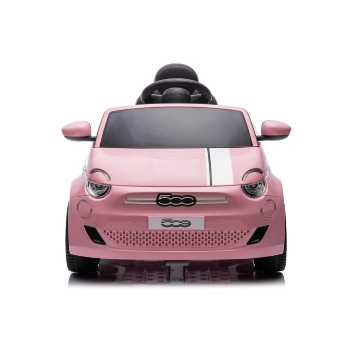 Battery-powered car – Fiat 500