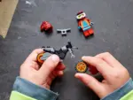 LEGO® City Motori akrobatik i zjarrtë (60311)