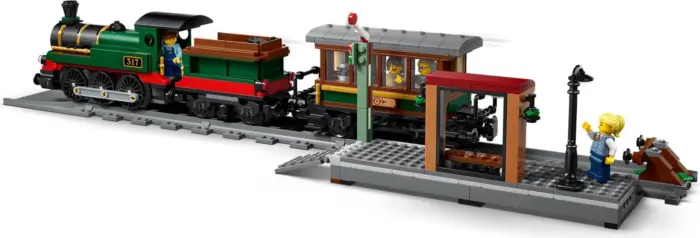 LEGO® City Старински парен воз (60511) – слика 3