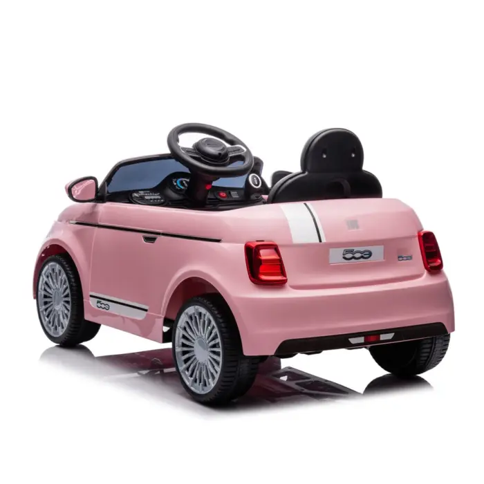 Battery-powered car – Fiat 500