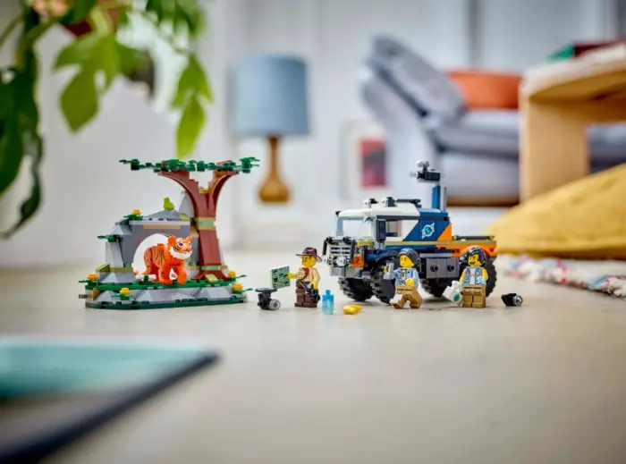 LEGO® City Jungle – Exploration truck (60426)