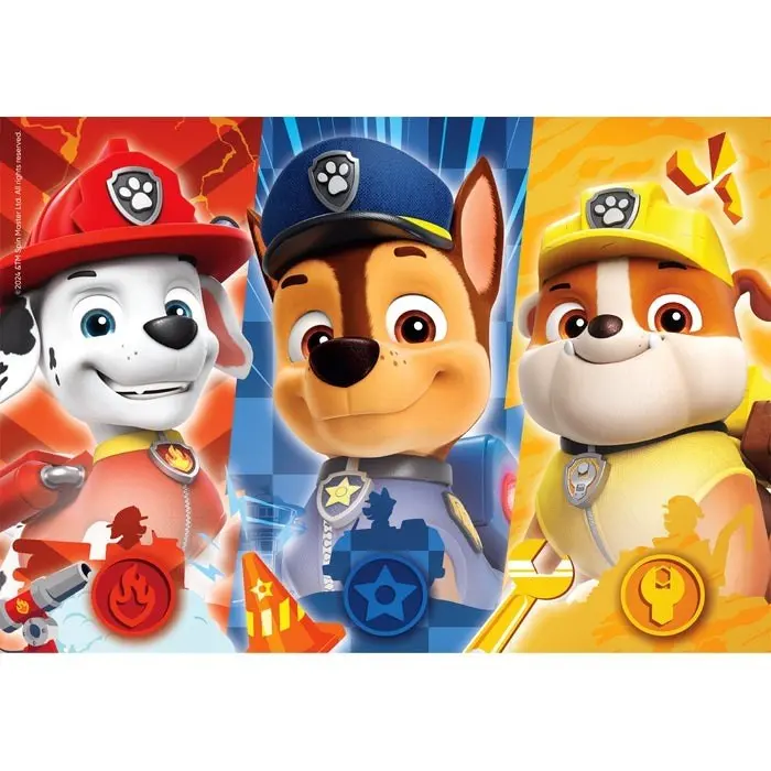 Clementoni Сложувалка Supercolor Paw Patrol, 104 парчиња