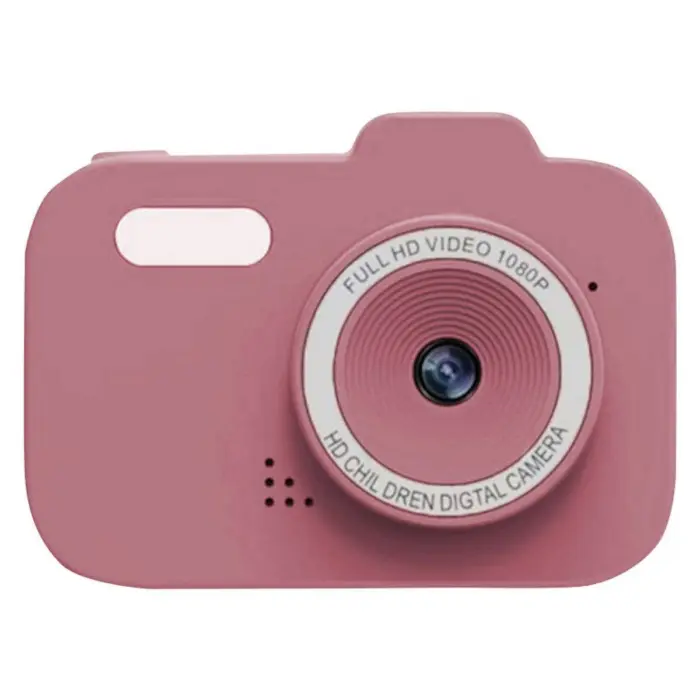 Free2Play Kiddigit Children's Digital Camera with Dual Camera, Pink