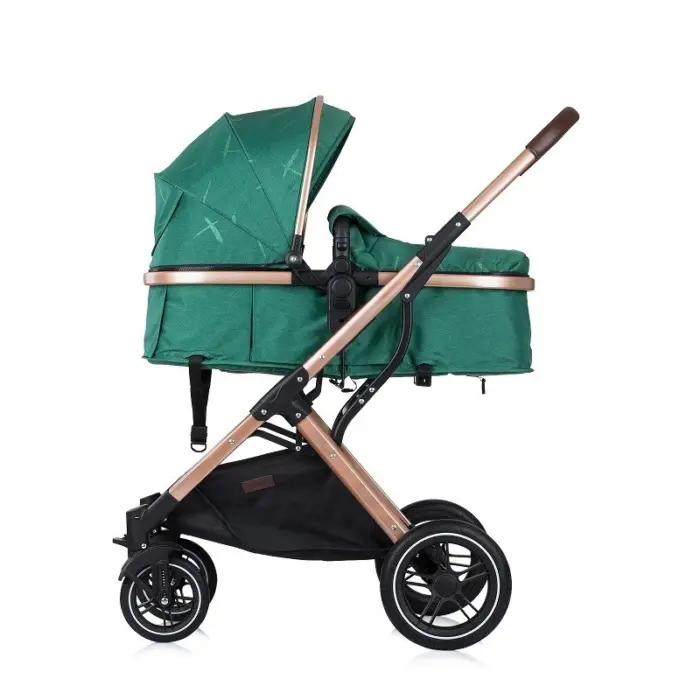 Karrocë kombinuese CHIPOLINO Zara 2 në 1, deri në 22 kg, avokado, KKZAT02204AV