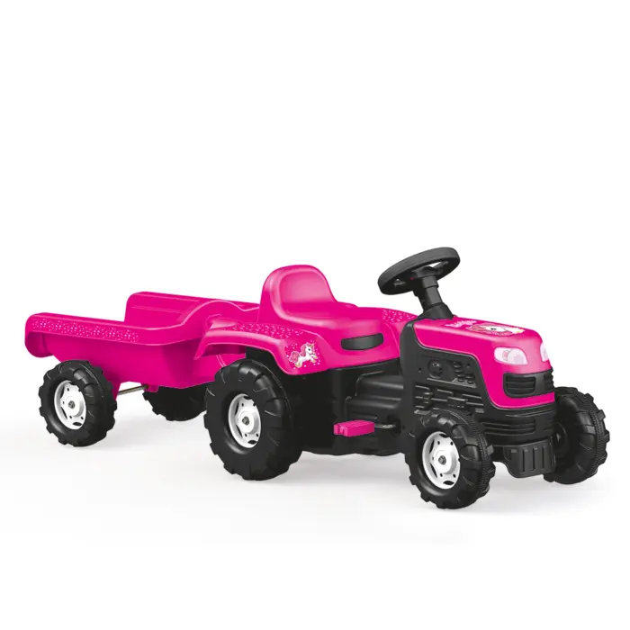 DOLU TRACTOR WITH TRAILER