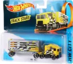 Hot Wheels Trackin’ Trucks –  racing truck and car in 1:64 scale 