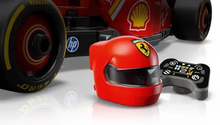 LEGO® Speed Champions: Ferrari SF-24 F1® Race Car (77242)