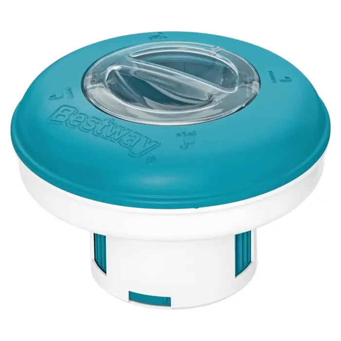 Bestway foldable floating dispenser for chlorine tablets, Ø16 cm