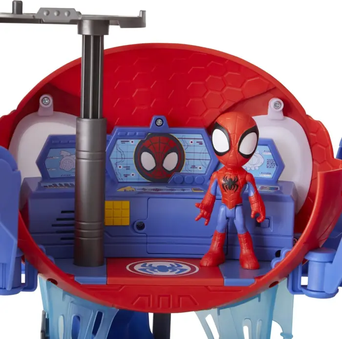 Spidey and His Amazing Friends – Marvel Web-Quarters сет со светла и звуци