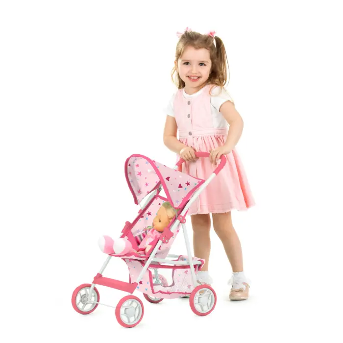 Doll stroller Alice- Unicorn
