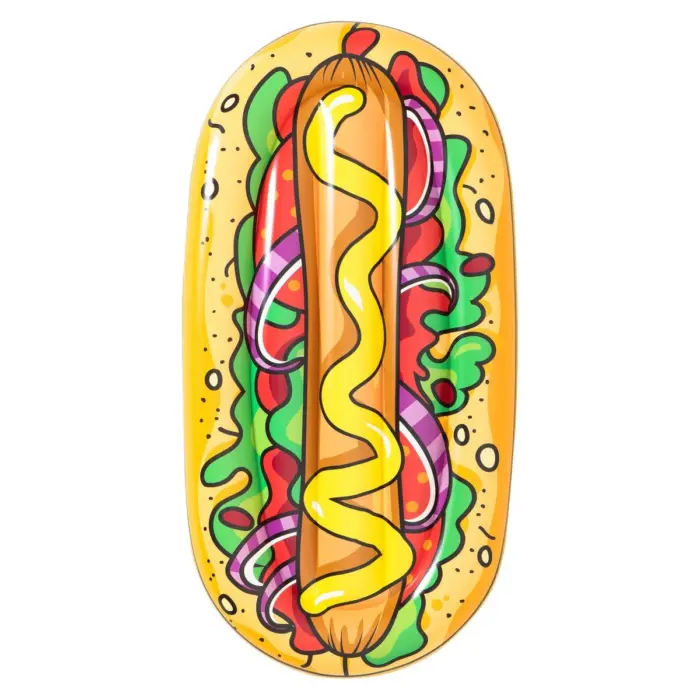 Bestway Dyshek i fryrë Hot Dog, 190 x 109 cm