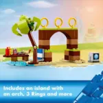 LEGO® Sonic the Hedgehog – Varka e aventurave e Tails (76997)