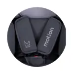 I-SIZE Car Seat Motion- Granite