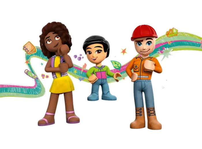 LEGO® Friends Furgon lajmesh (41749)