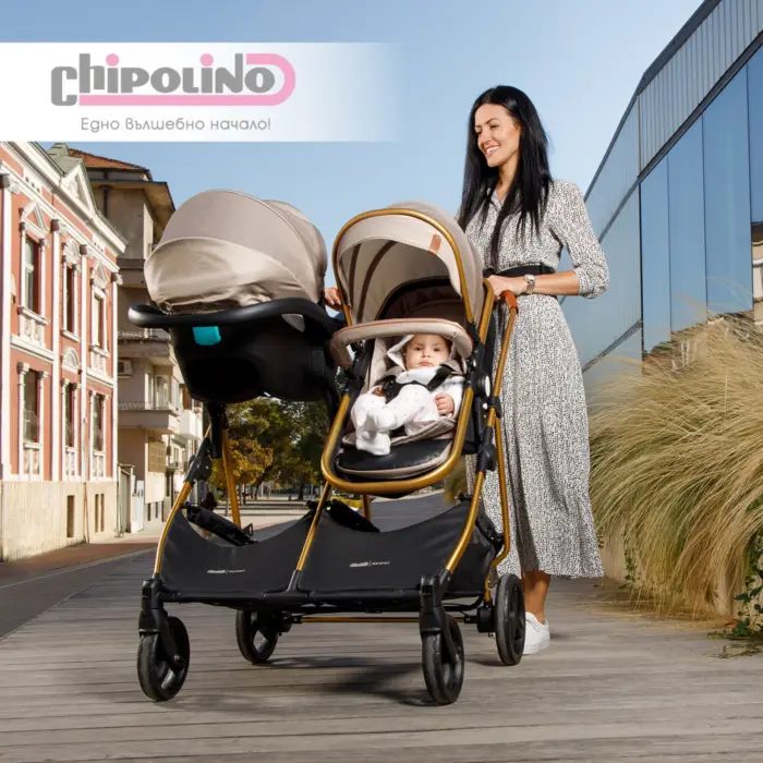 Baby Stroller Duo Smart- Flamingo