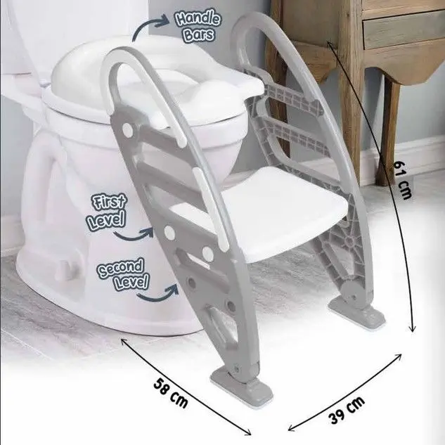 POTTY – Dolu ADAPTER, grey